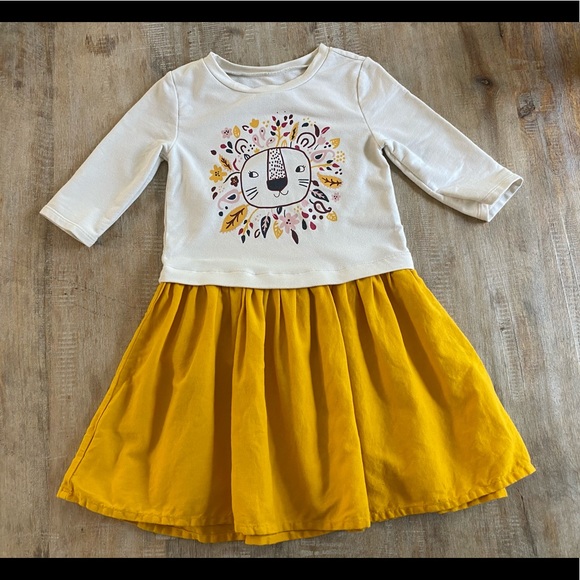 Old Navy Lion Dress Size 5t